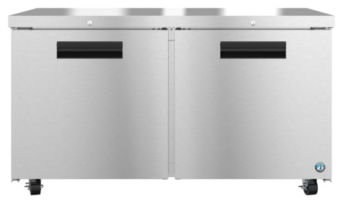 Hoshizaki UF60B-01 60" W Undercounter Freezer w/ (2) Sections & (2) Doors, 115v-cityfoodequipment.com