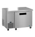 Hoshizaki ULF46B 46" Steelheart Undercounter Freezer w/ (1) Section & (1) Door, 115v-cityfoodequipment.com