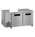 Hoshizaki ULF60B 60" Steelheart Undercounter Freezer w/ (2) Sections & (2) Doors, 115v-cityfoodequipment.com