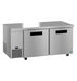 Hoshizaki ULF67B 67" Steelheart Undercounter Freezer w/ (2) Sections & (2) Doors, 115v-cityfoodequipment.com