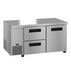 Hoshizaki ULR60B-D2 60" Steelheart Undercounter Refrigerator w/ (2) Sections, (1) Door & (2) Drawers, 115v-cityfoodequipment.com