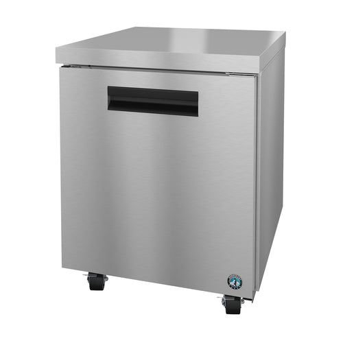 Hoshizaki UR27B Steelheart 27" W Undercounter Refrigerator w/ (1) Section & (1) Door, 115v-cityfoodequipment.com