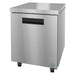 Hoshizaki UR27B-01 Steelheart 27" W Undercounter Refrigerator w/ (1) Section & (1) Door, 115v-cityfoodequipment.com