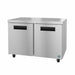 Hoshizaki UR48B 48" W Undercounter Refrigerator w/ (2) Sections & (2) Doors, 115v-cityfoodequipment.com