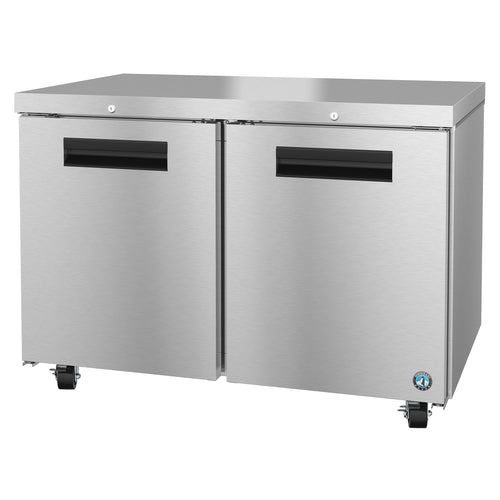 Hoshizaki UR48B-01 48" W Undercounter Refrigerator w/ (2) Sections & (2) Doors, 115v-cityfoodequipment.com
