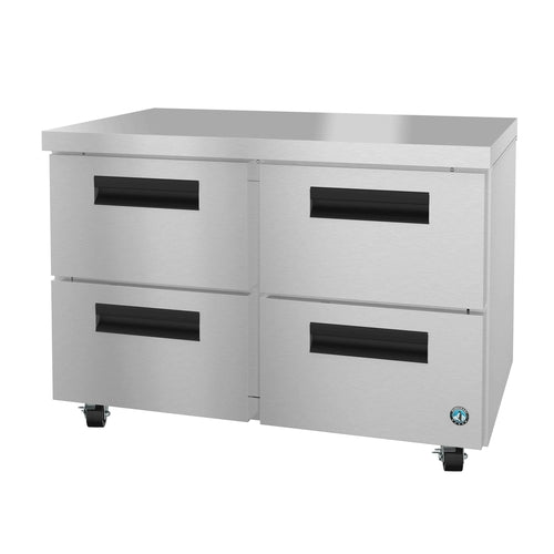 Hoshizaki UR48B-LPD4 48" Steelheart Undercounter Refrigerator w/ (2) Sections & (4) Drawers, 115v-cityfoodequipment.com