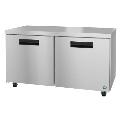 Hoshizaki UR60B 60" W Undercounter Refrigerator w/ (2) Sections & (2) Doors, 115v-cityfoodequipment.com