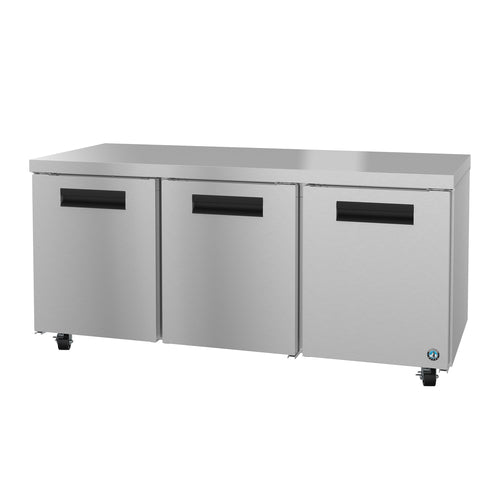 Hoshizaki UR72B 72" W Undercounter Refrigerator w/ (3) Sections & (3) Doors, 115v-cityfoodequipment.com