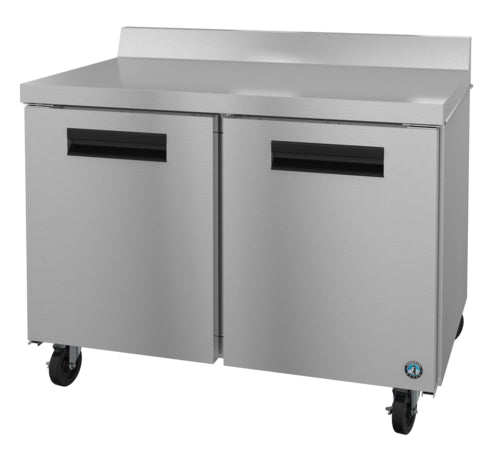 Hoshizaki WF48A Steelheart 48" W Worktop Freezer w/ (2) Section & (2) Doors, 115v-cityfoodequipment.com