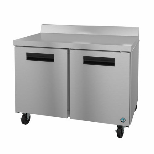 Hoshizaki WF48B 48" W Worktop Freezer w/ (2) Sections & (2) Doors, 115v-cityfoodequipment.com