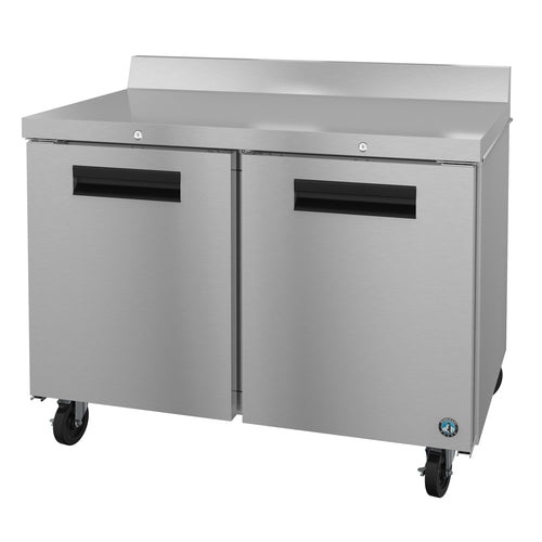 Hoshizaki WF48B-01 48" W Worktop Freezer w/ (2) Sections & (2) Doors, 115v-cityfoodequipment.com