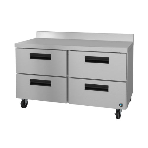 Hoshizaki WF48B-D4 48" W Worktop Freezer w/ (2) Sections & (4) Drawers, 115v-cityfoodequipment.com