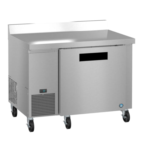 Hoshizaki WLR46B 46" Steelheart Worktop Refrigerator w/ (1) Section & (1) Door, 115v-cityfoodequipment.com