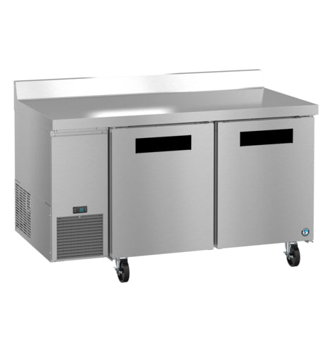 Hoshizaki WLR60B 60" Steelheart Worktop Refrigerator w/ (2) Sections & (2) Doors, 115v-cityfoodequipment.com