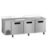 Hoshizaki WLR93B 93" Steelheart Worktop Refrigerator w/ (3) Sections & (3) Doors, 115v-cityfoodequipment.com