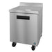 Hoshizaki WR27B-01 27" W Worktop Refrigerator w/ (1) Section & (1) Door, 115v-cityfoodequipment.com