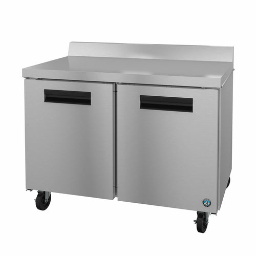 Hoshizaki WR48B 48" W Worktop Refrigerator w/ (2) Sections & (2) Doors, 115v-cityfoodequipment.com