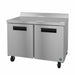 Hoshizaki WR48B 48" W Worktop Refrigerator w/ (2) Sections & (2) Doors, 115v-cityfoodequipment.com