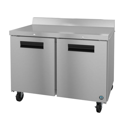 Hoshizaki WR48B-01 48" W Worktop Refrigerator w/ (2) Sections & (2) Doors, 115v-cityfoodequipment.com