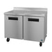 Hoshizaki WR48B-01 48" W Worktop Refrigerator w/ (2) Sections & (2) Doors, 115v-cityfoodequipment.com