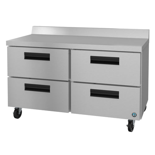 Hoshizaki WR48B-D4 48" W Worktop Refrigerator w/ (2) Sections & (4) Drawers, 115v-cityfoodequipment.com