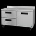 Hoshizaki WR60B-D2 60" W Worktop Refrigerator w/ (2) Sections, (1) Door & (2) Drawers, 115v-cityfoodequipment.com