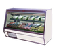 Howard-McCray 50" Full Service Deli Case w/ Straight Glass - (2) Levels, 115v (SC-CDS32E-4-LED)-cityfoodequipment.com