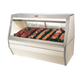 Howard-McCray 95" Full Service Red Meat Case w/ Straight Glass - (1) Level, 115v (SC-CMS35-8-LED)-cityfoodequipment.com