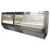 Howard-McCray 75" Full Service Deli Meat & Cheese Deli Case w/ Straight Glass - (2) Levels, 115v (SC-CDS40E-6-S-LED)-cityfoodequipment.com