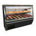 Howard-McCray 144" Full Service Red Meat Case w/ Straight Glass - (1) Level, 115v (SC-CMS34N-12-BE-LED)-cityfoodequipment.com