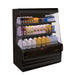 Howard-McCray 39" Vertical Open Air Cooler w/ (3) Levels, 115v (SC-OD30E-3L-B-LED)-cityfoodequipment.com