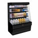 Howard-McCray 51" Vertical Open Air Cooler w/ (4) Levels, 115v (SC-OD30E-4-B-LED)-cityfoodequipment.com