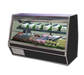 Howard-McCray 50" Full Service Deli Case w/ Straight Glass - (2) Levels, 115v (SC-CDS32E-4-BE-LED)-cityfoodequipment.com