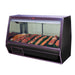 Howard-McCray 74" Full Service Red Meat Case w/ Straight Glass - (1) Level, 115v (SC-CMS32E-6-BE-LED)-cityfoodequipment.com