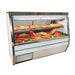 Howard-McCray 96" Full Service Red Meat Case w/ Straight Glass - (1) Level, 115v (SC-CMS34N-8-LED)-cityfoodequipment.com