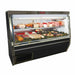 Howard-McCray 72" Full Service Deli Case w/ Straight Glass - (3) Levels, 115v (SC-CDS34N-6-BE-LED)-cityfoodequipment.com