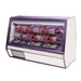 Howard-McCray 98" Full Service Deli Case w/ Straight Glass - (2) Levels, 115v (SC-CDS32E-8-LED)-cityfoodequipment.com