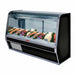 Howard-McCray 74" Full Service Fish/Poultry Case w/ Straight Glass - (1) Levels, 115v (SC-CFS32E-6-BE-LED)-cityfoodequipment.com