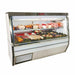Howard-McCray 72" Full Service Deli Case w/ Straight Glass - (3) Levels, 115v (SC-CDS34N-6-LS-LED)-cityfoodequipment.com