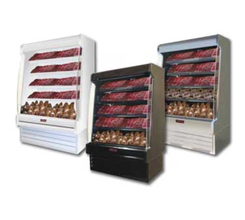 Howard-McCray 39" Vertical Open Air Cooler w/ (4) Levels, 115v (SC-OM35E-3S-LED)-cityfoodequipment.com