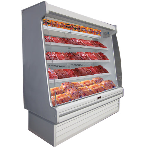 Howard-McCray 51" Vertical Open Air Cooler w/ (4) Levels, 115/208-230v (SC-OM35E-4S-LED)-cityfoodequipment.com