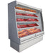 Howard-McCray 51" Vertical Open Air Cooler w/ (4) Levels, 115/208-230v (SC-OM35E-4S-LED)-cityfoodequipment.com
