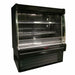 Howard-McCray 39" Vertical Open Air Cooler w/ (2) Levels, 115v (SC-OD35E-3L-B-LED)-cityfoodequipment.com