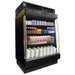 Howard-McCray 51" Vertical Open Air Cooler w/ (4) Levels, 115/208-230v/1ph (SC-OD35E-4L-LB-B)-cityfoodequipment.com