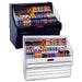 Howard-McCray 51" Impulse Horizontal Open Air Cooler w/ (3) Levels, 115v (SC-OS30E-4-B-LED)-cityfoodequipment.com