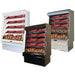 Howard-McCray 75" Vertical Open Air Cooler w/ (4) Levels, 115/208-230v (SC-OM35E-6S-S-LED)-cityfoodequipment.com