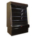 Howard-McCray 51" Vertical Open Air Cooler w/ (5) Levels, 115v/208-230v/1ph (SC-OD35E-4S-B-LED)-cityfoodequipment.com