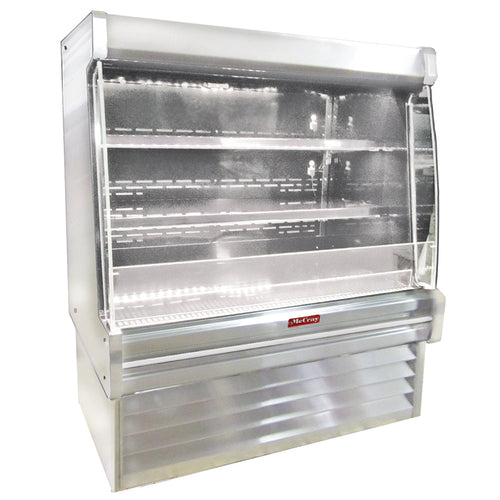 Howard-McCray 39" Vertical Open Air Cooler w/ (2) Levels, 115v (SC-OD35E-3L-LED)-cityfoodequipment.com