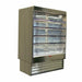 Howard-McCray 75" Vertical Open Air Cooler w/ (5) Levels, 115/208-230v/1ph (SC-OD35E-6-S-LED)-cityfoodequipment.com
