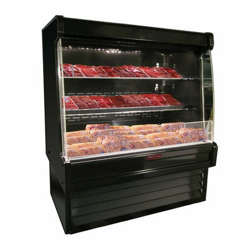 Howard-McCray 63" Vertical Open Air Cooler w/ (3) Levels, 115/208-230v (SC-OM35E-5L-LED)-cityfoodequipment.com